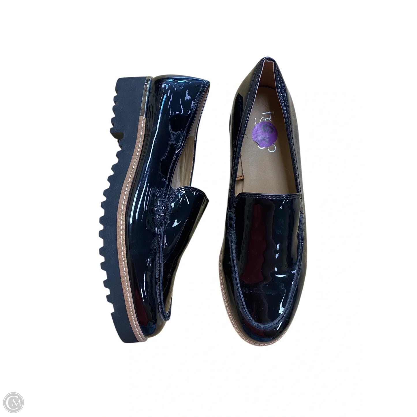 Shoes Flats By Franco Sarto In Black, Size: 6.5