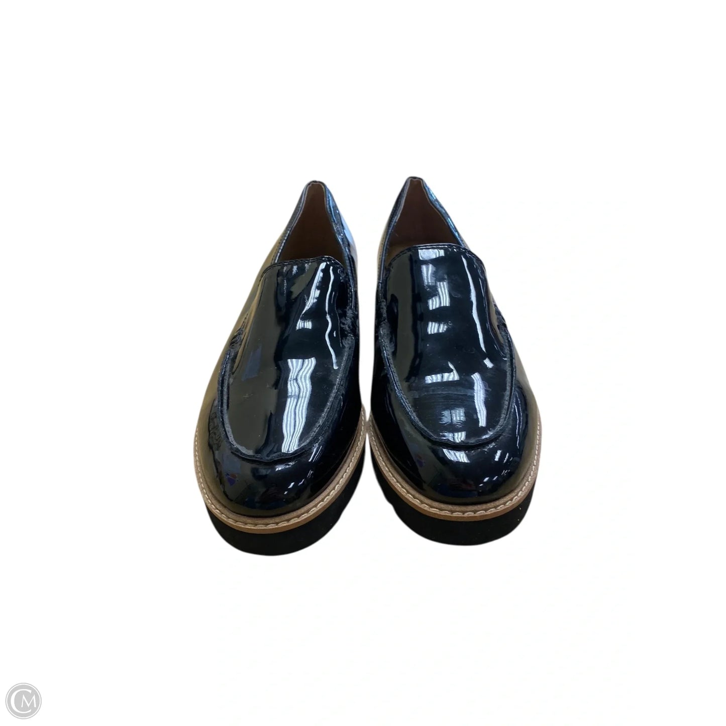Shoes Flats By Franco Sarto In Black, Size: 6.5
