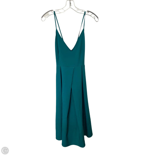 Dress Casual Short By Clothes Mentor In Blue, Size: 8