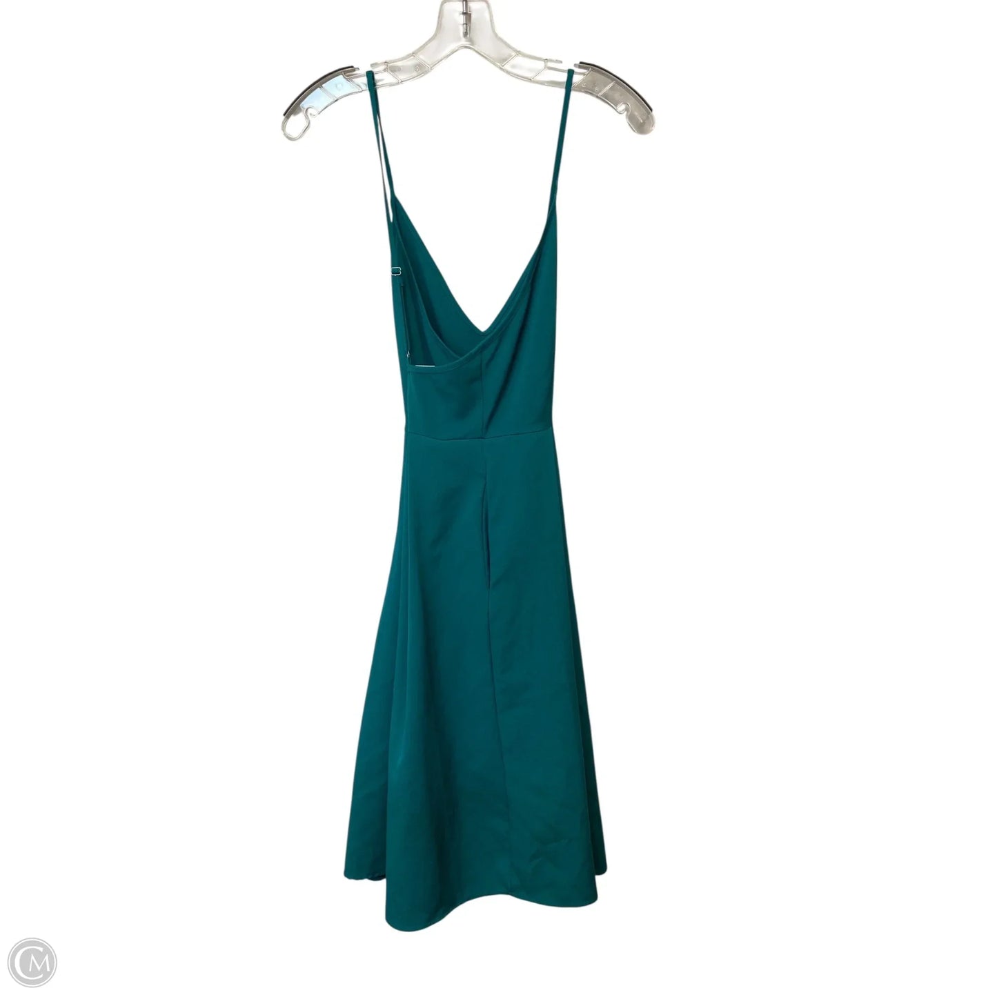 Dress Casual Short By Clothes Mentor In Blue, Size: 8