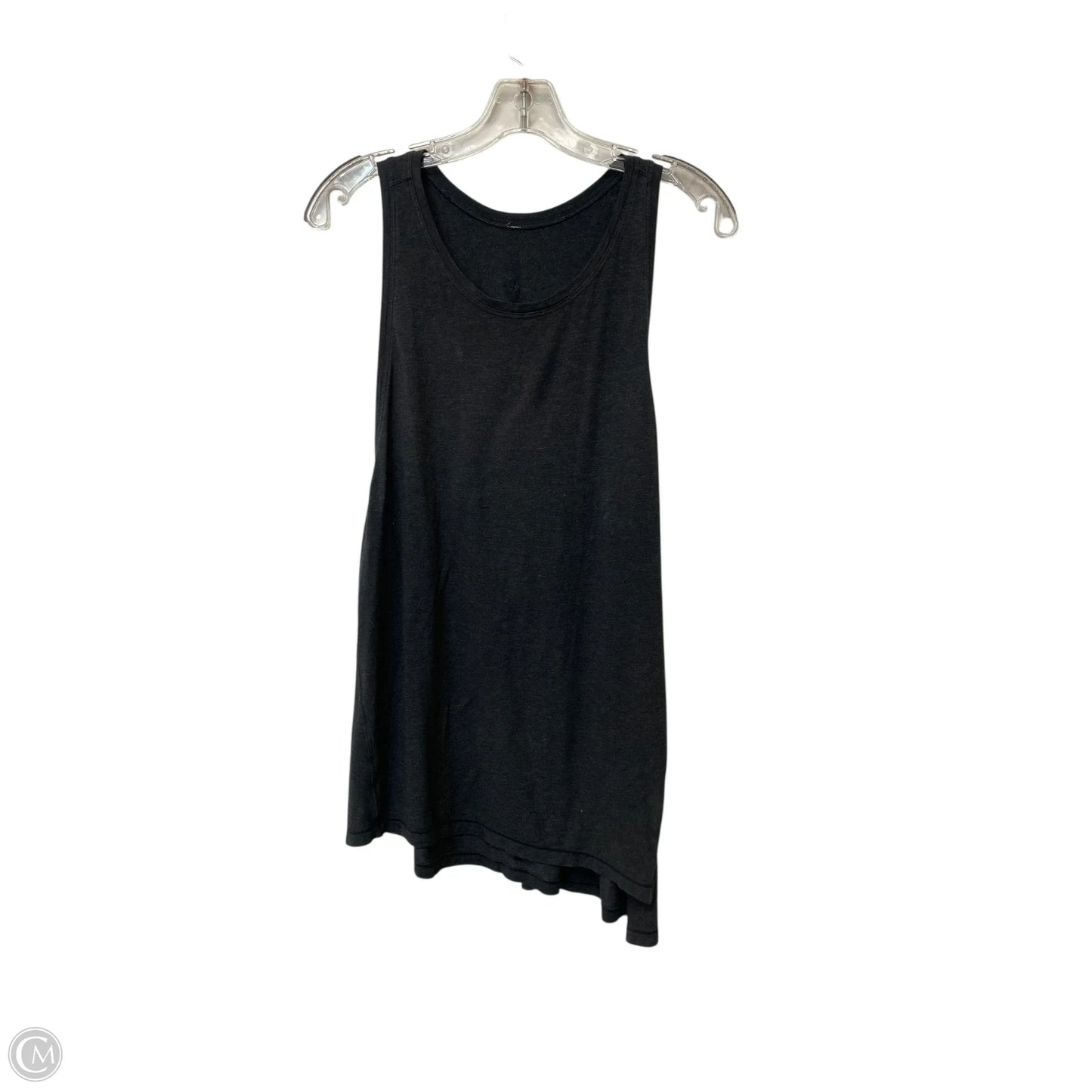 Athletic Tank Top By Lululemon In Grey, Size: L