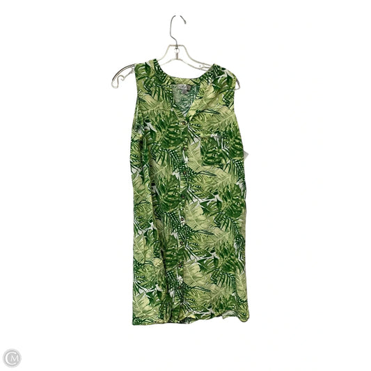 Dress Casual Short By Justify In Green, Size: 2x