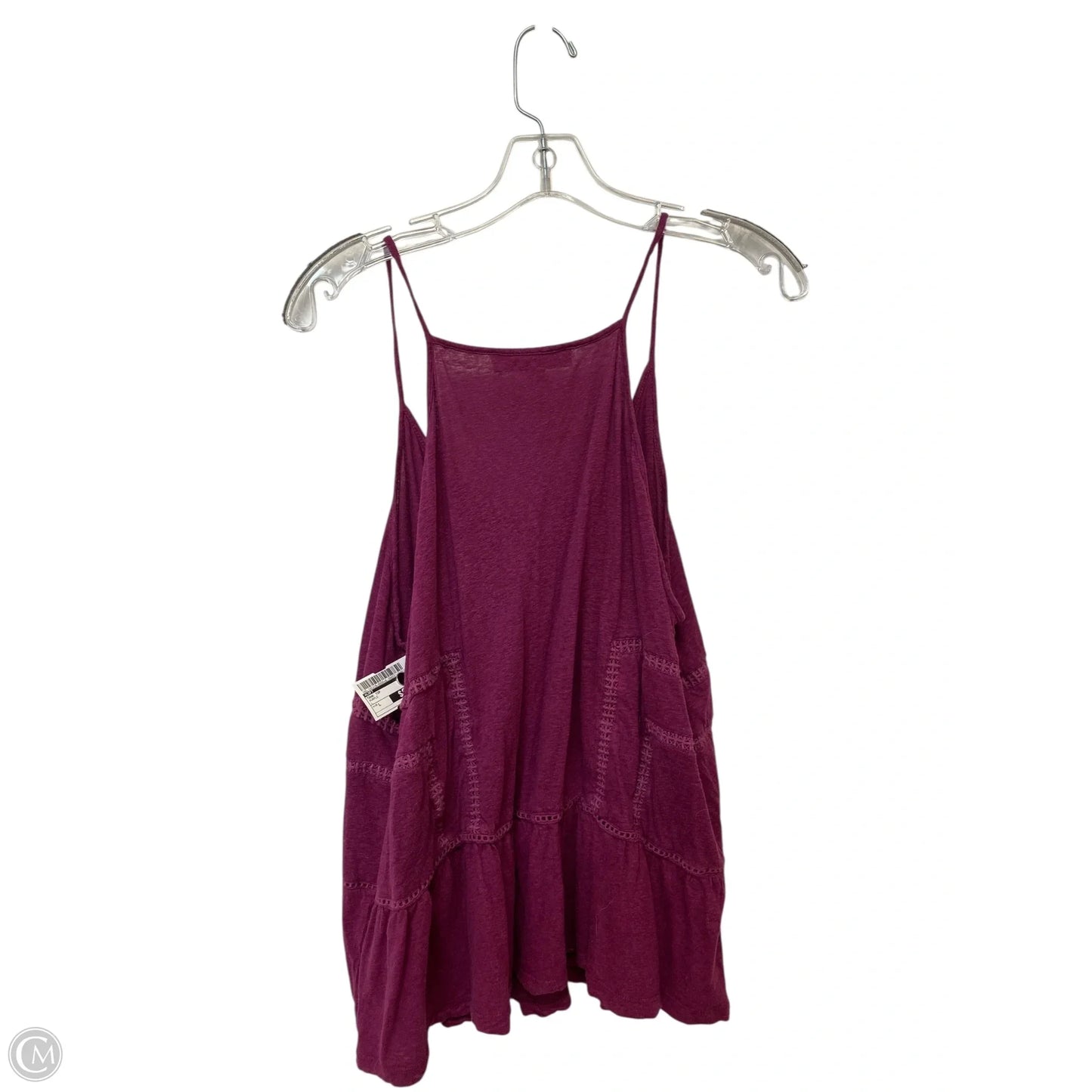 Tank Top By Loft In Purple, Size: L