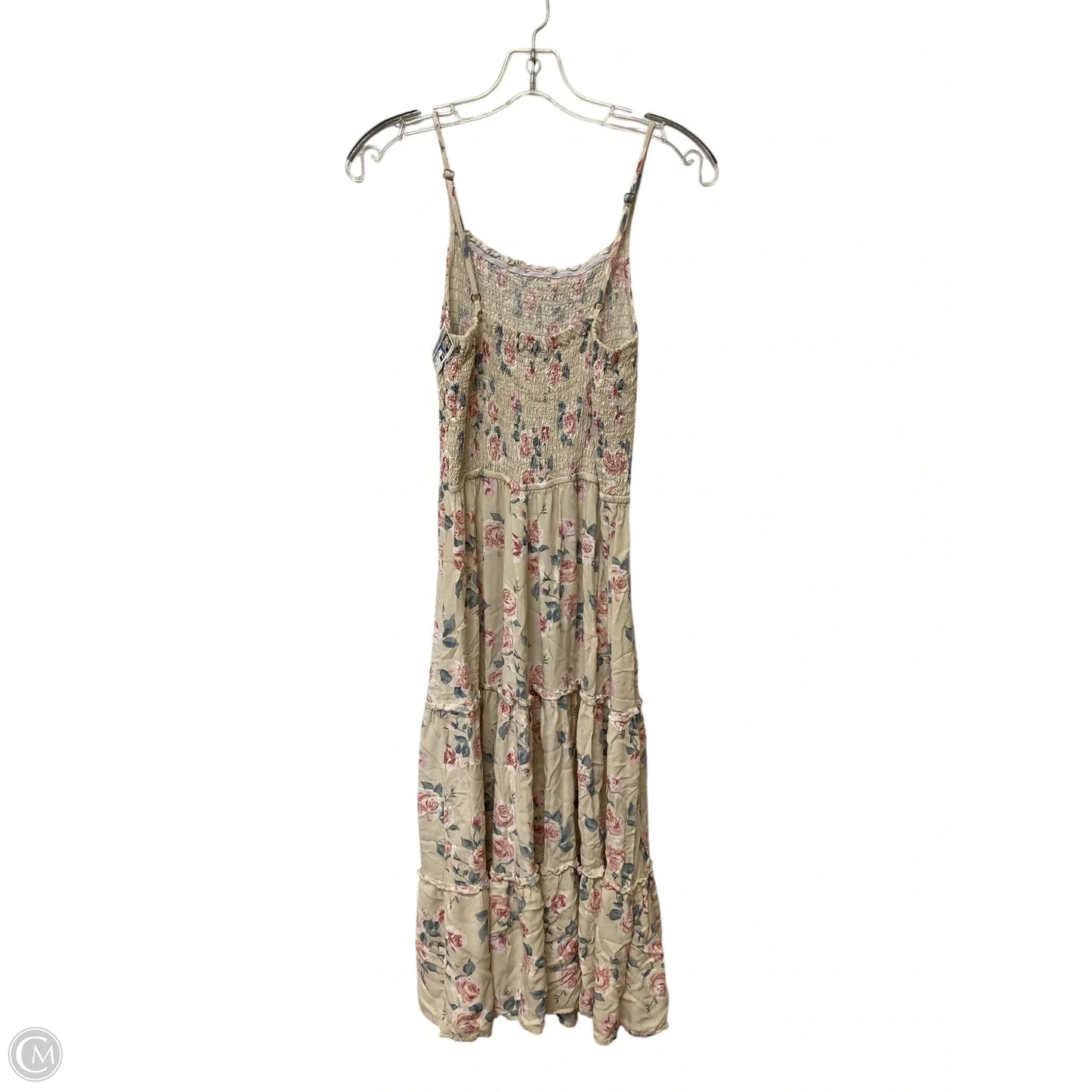 Dress Casual Midi By Mimi Chica In Floral Print, Size: L
