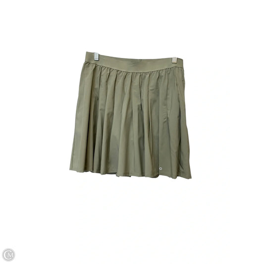Athletic Skirt By Alo In Grey, Size: L