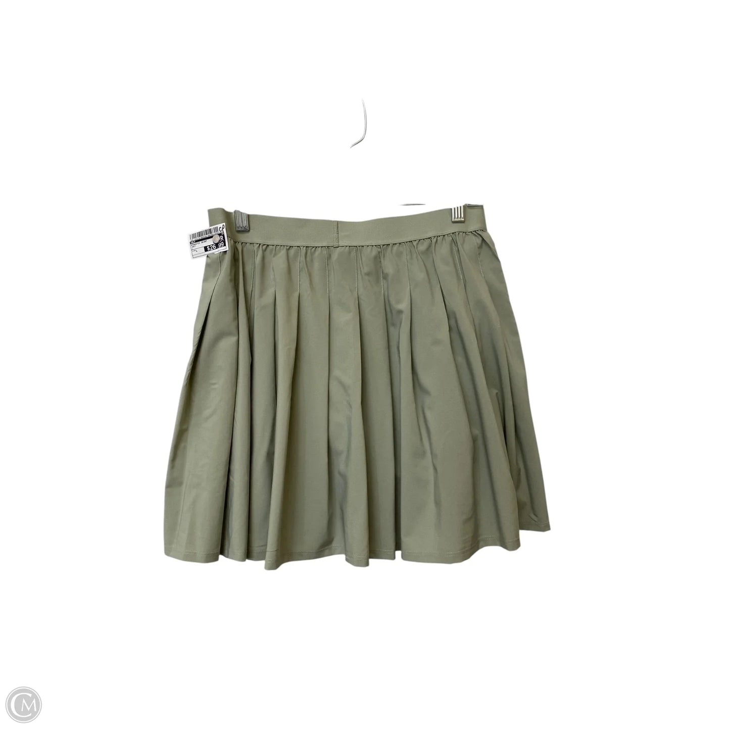 Athletic Skirt By Alo In Grey, Size: L