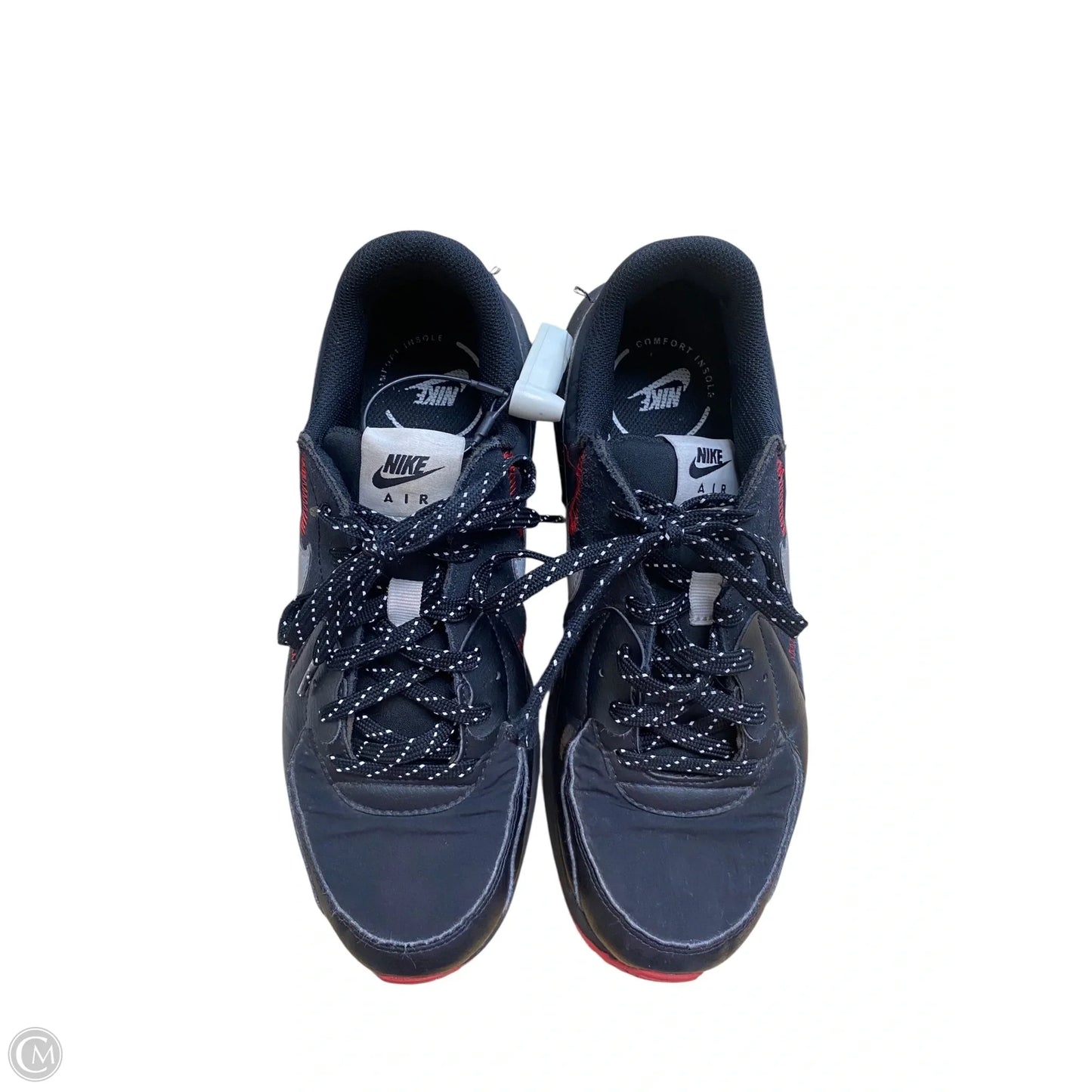 Shoes Athletic By Nike In Black, Size: 9