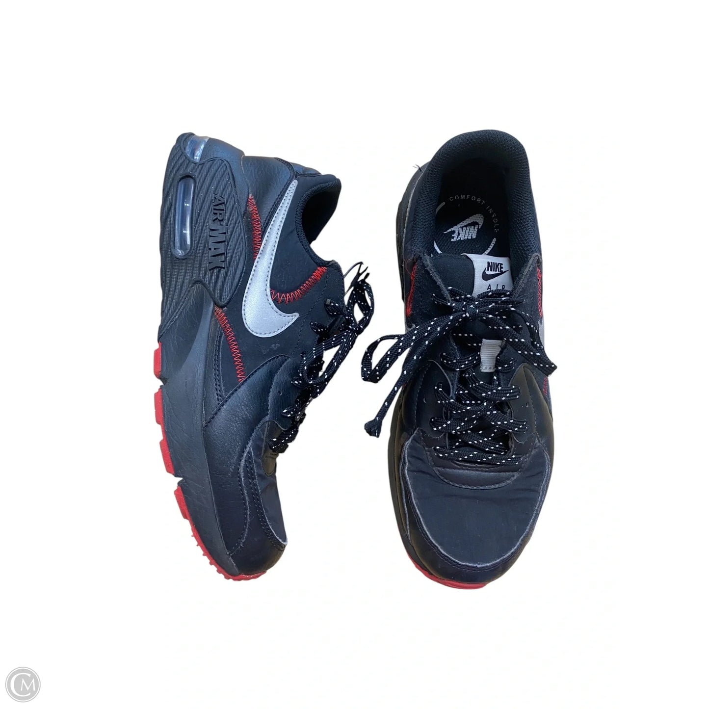 Shoes Athletic By Nike In Black, Size: 9