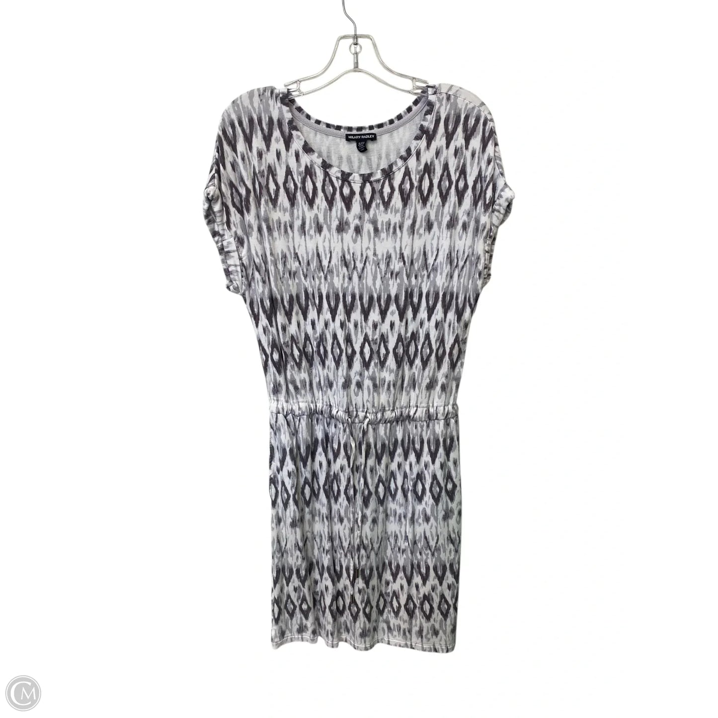Dress Casual Midi By Hilary Radley In Grey, Size: S