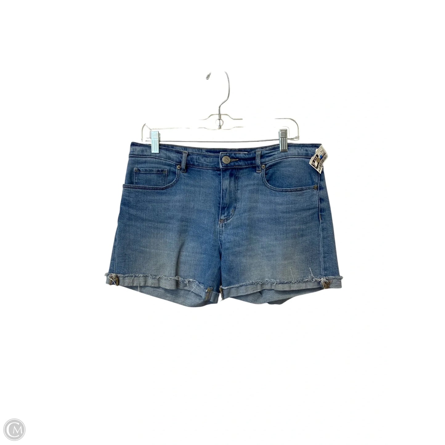 Shorts By Loft In Blue Denim, Size: 6