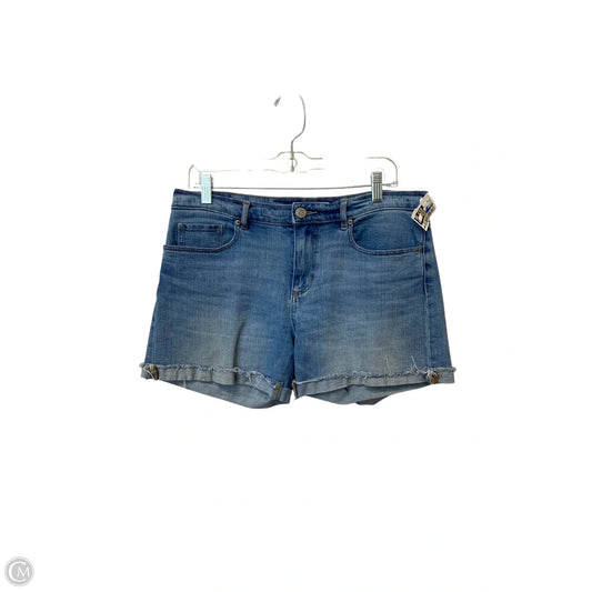 Shorts By Loft In Blue Denim, Size: 6