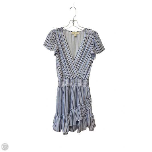 Dress Casual Short By Michael By Michael Kors In Striped Pattern, Size: Xs