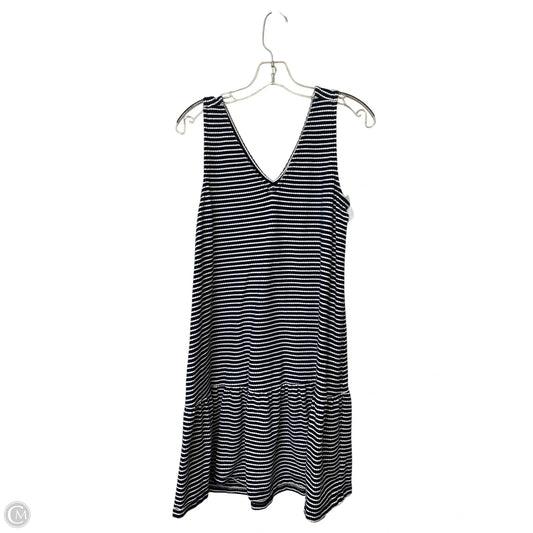 Dress Casual Short By Loft In Striped Pattern, Size: S