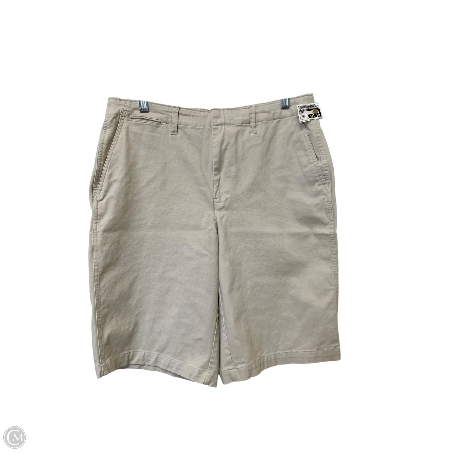 Shorts By Lands End In Beige, Size: 12