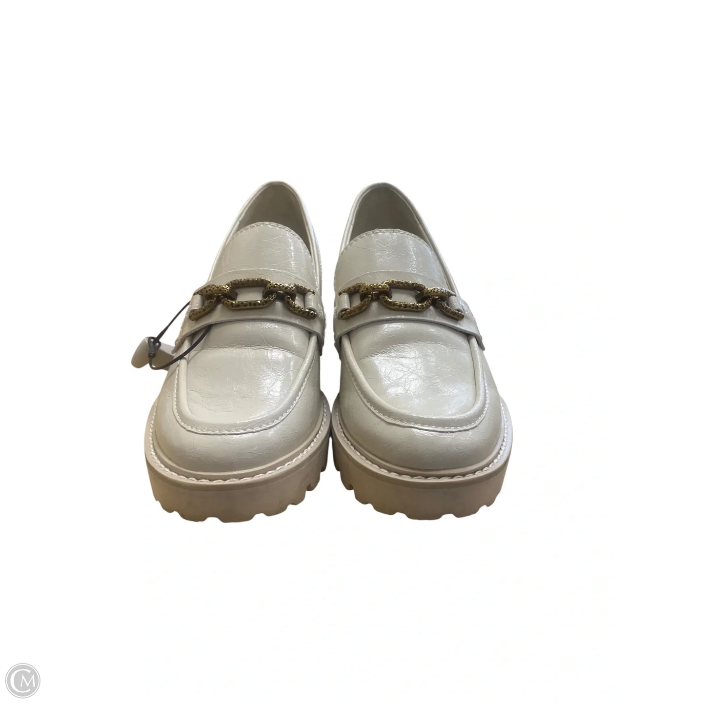 Shoes Heels Block By Dolce Vita In Cream, Size: 8