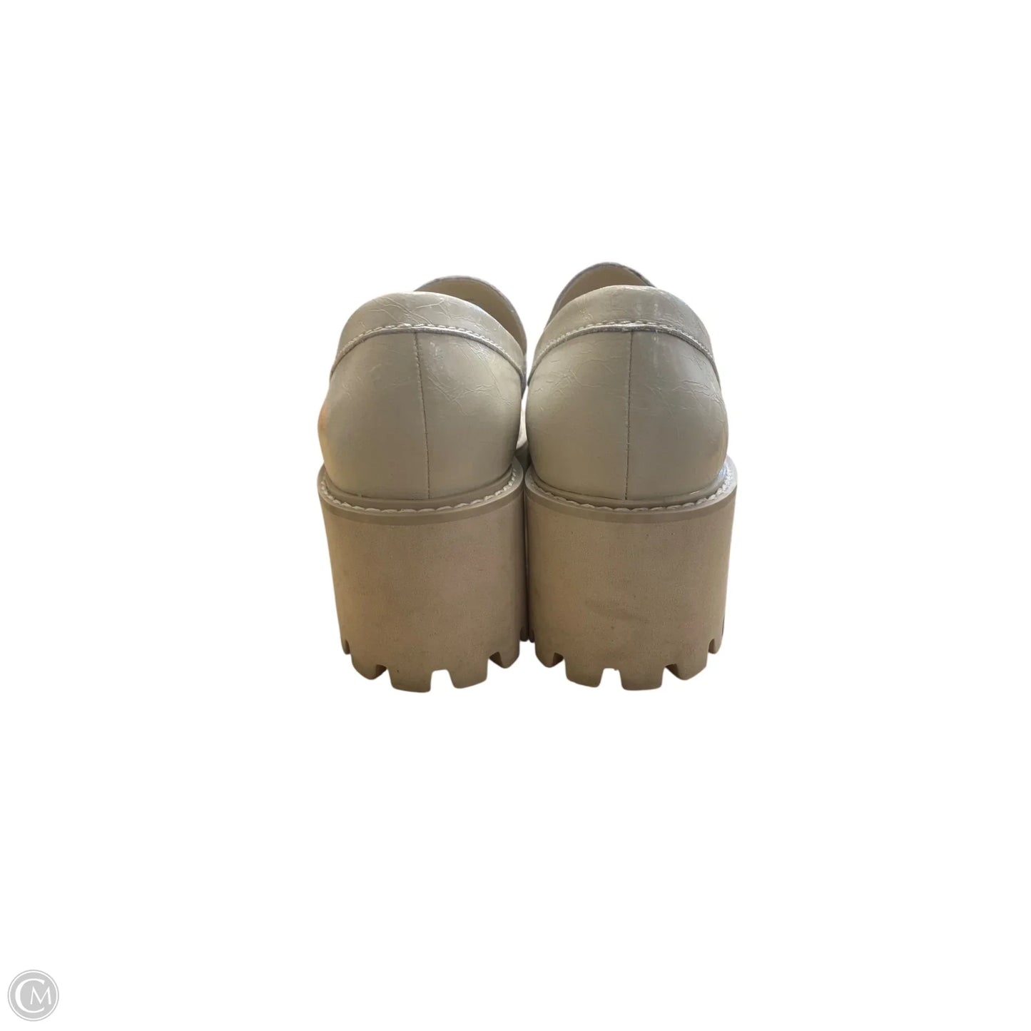 Shoes Heels Block By Dolce Vita In Cream, Size: 8