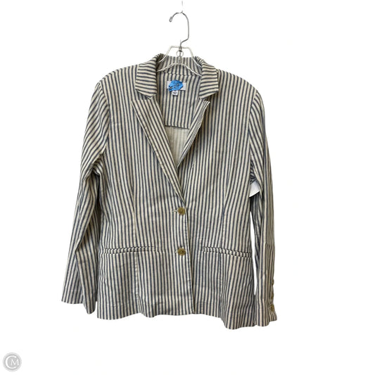 Blazer By Evereve In Striped Pattern, Size: Xs