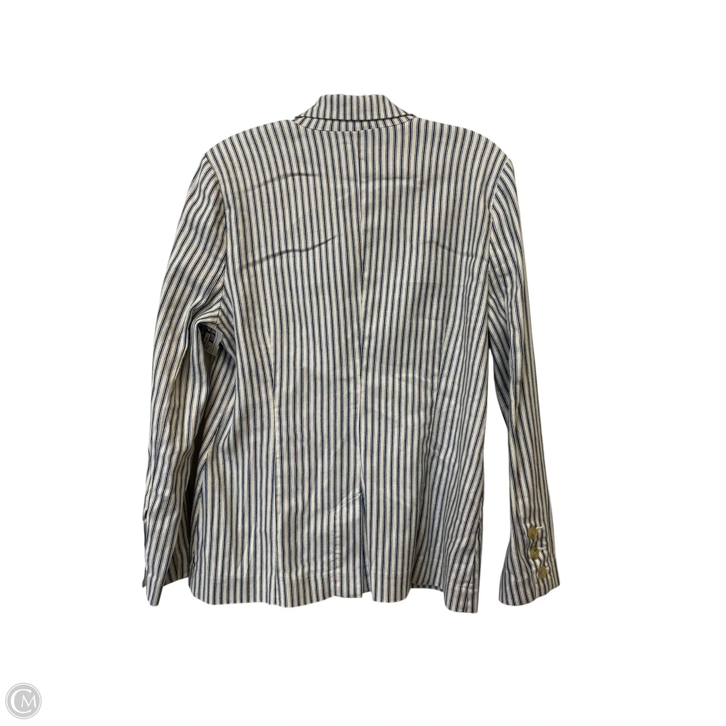 Blazer By Evereve In Striped Pattern, Size: Xs