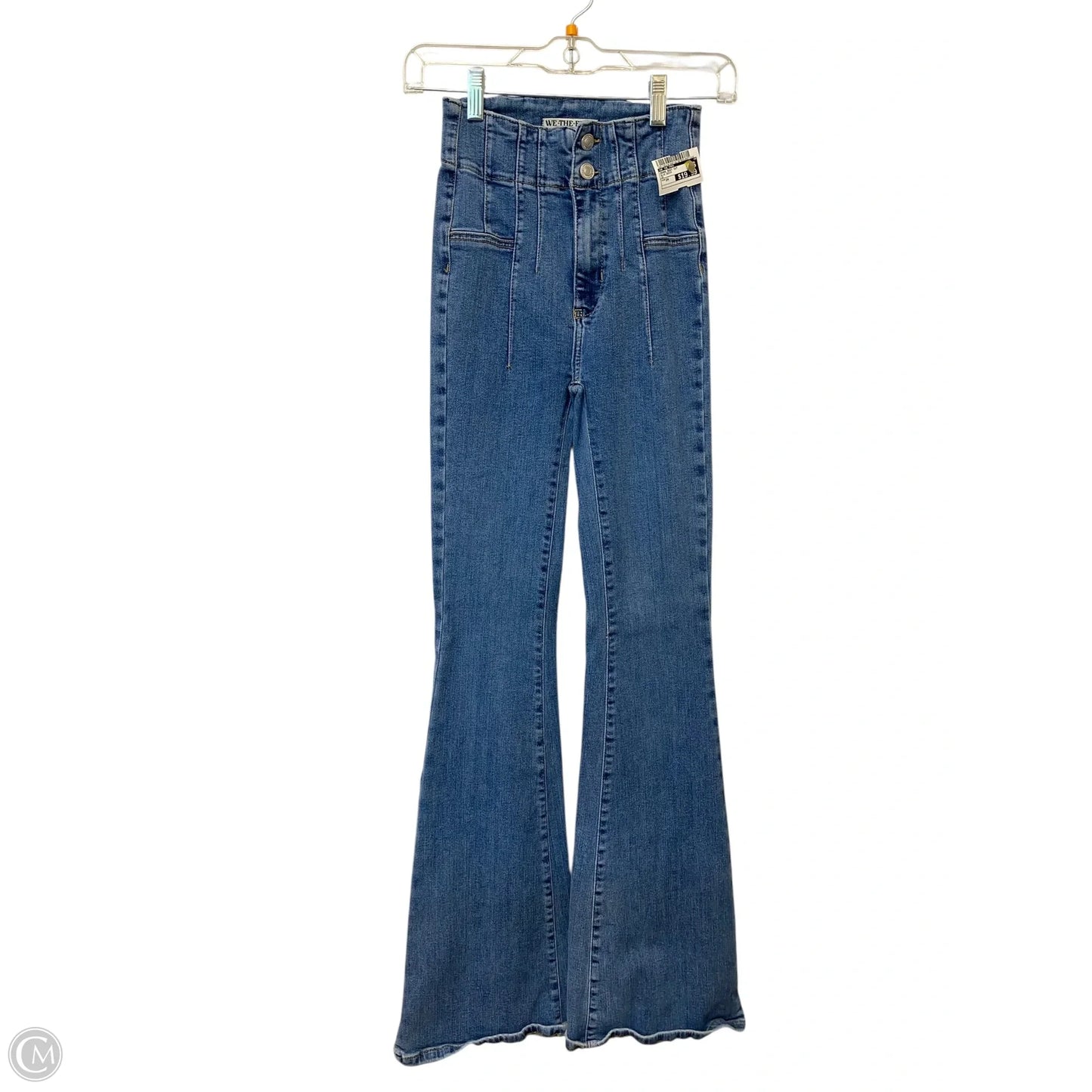 Jeans Boot Cut By We The Free In Blue Denim, Size: 24