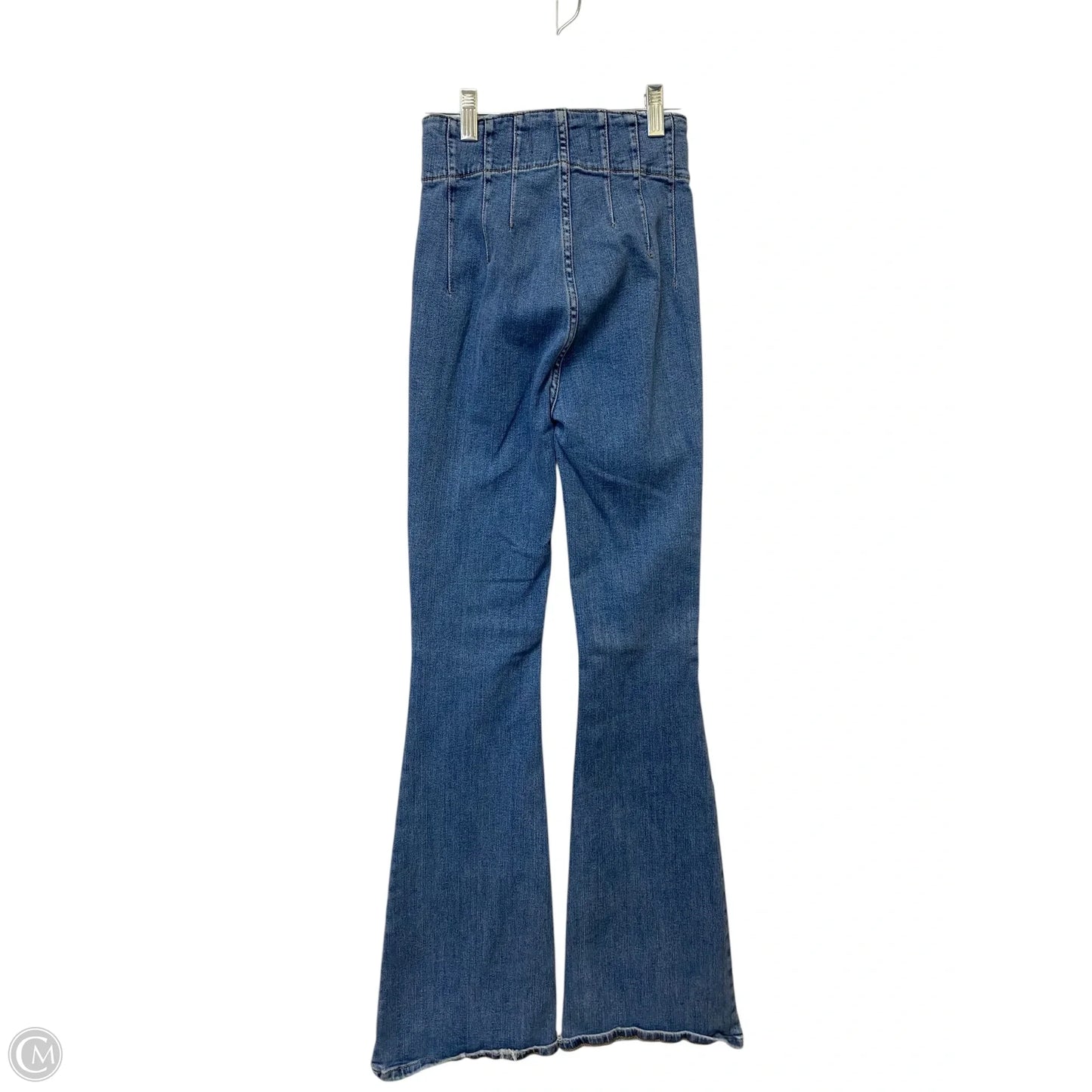 Jeans Boot Cut By We The Free In Blue Denim, Size: 24