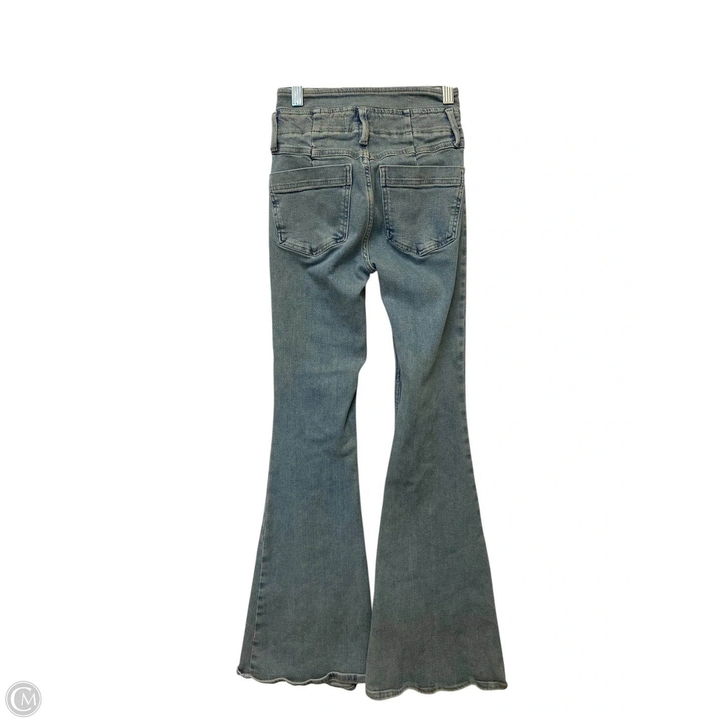 Jeans Flared By We The Free In Blue Denim, Size: 24