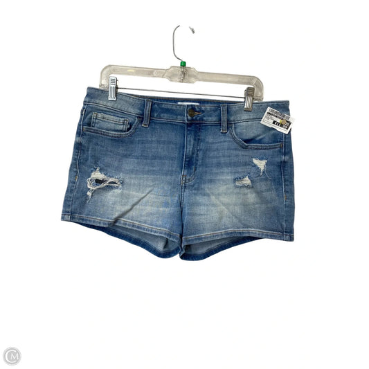 Shorts By Clothes Mentor In Blue Denim, Size: M
