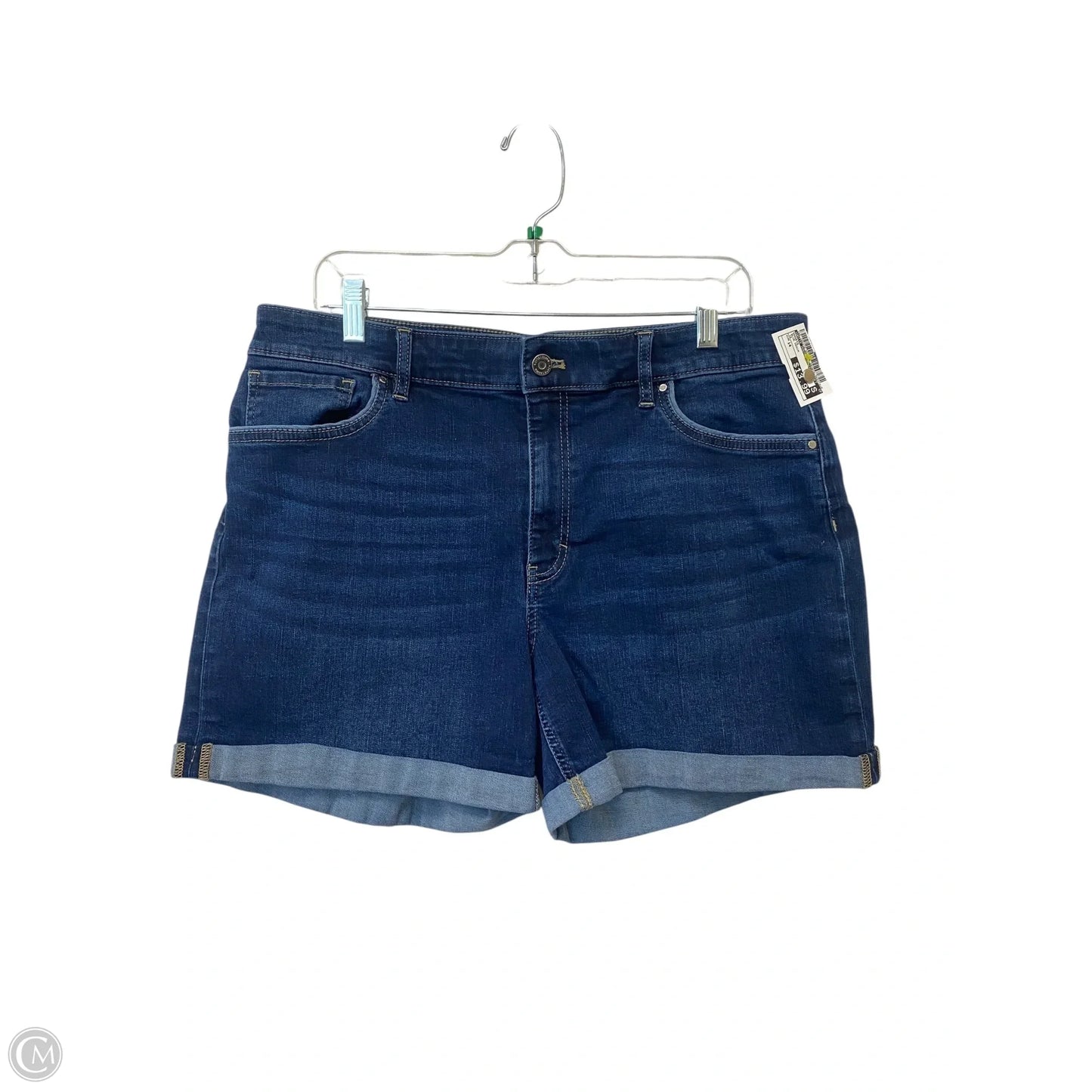 Shorts By White House Black Market In Blue Denim, Size: 14