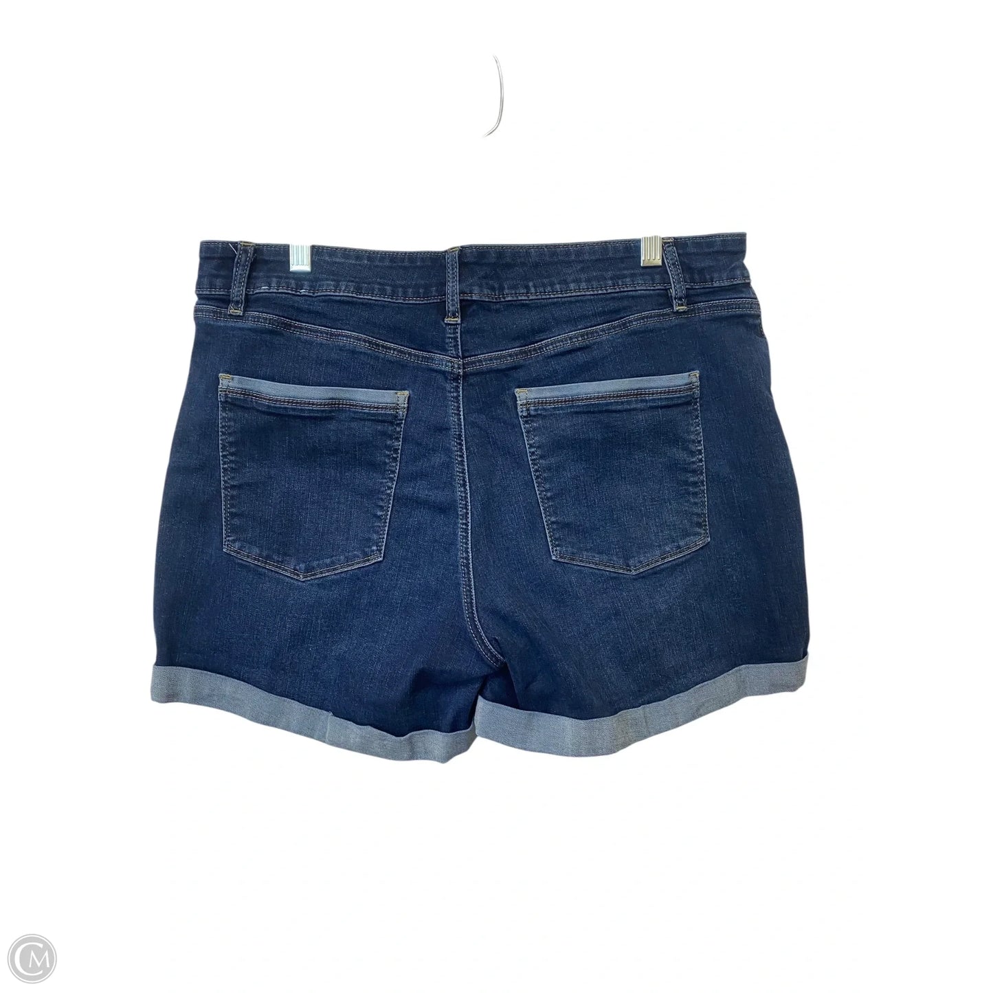 Shorts By White House Black Market In Blue Denim, Size: 14