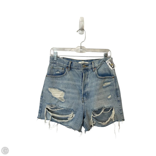Shorts By Pacsun In Blue Denim, Size: M