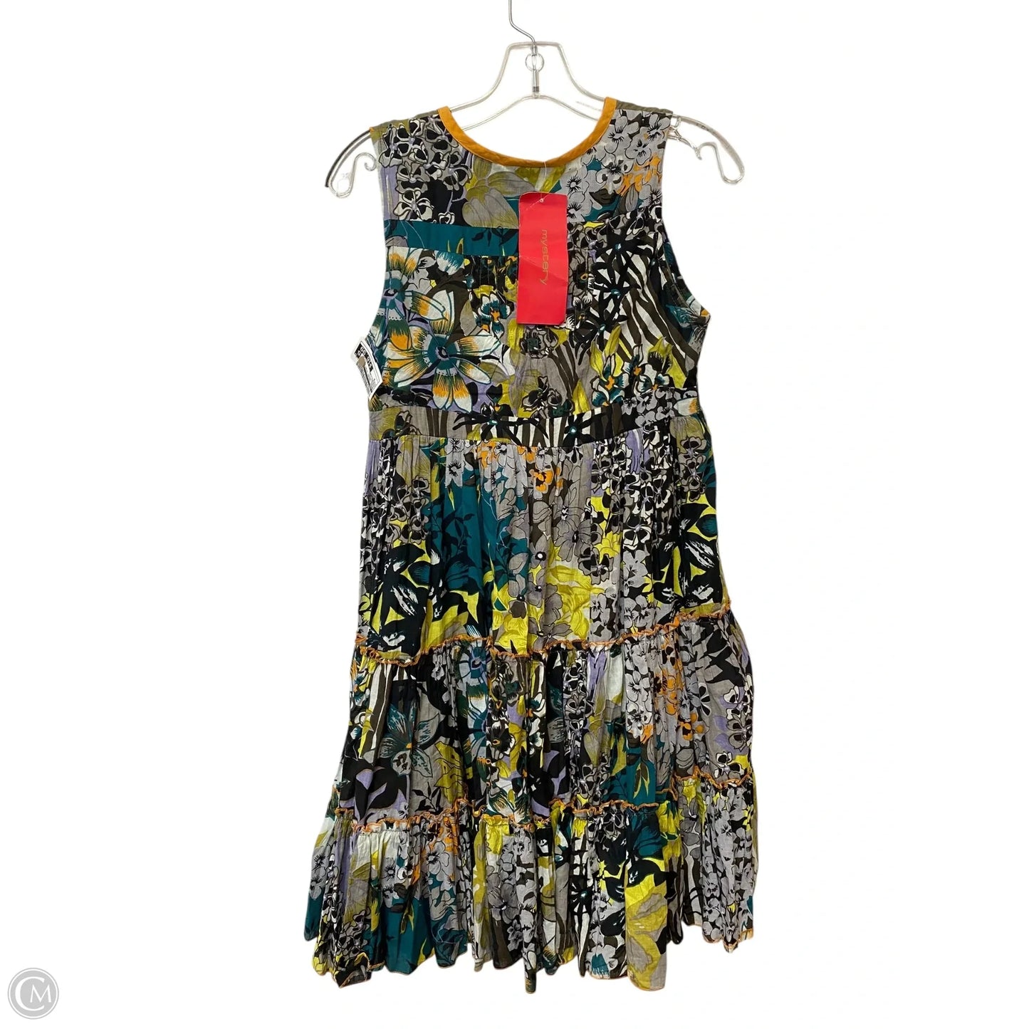 Dress Casual Short By Cmb In Floral Print, Size: S