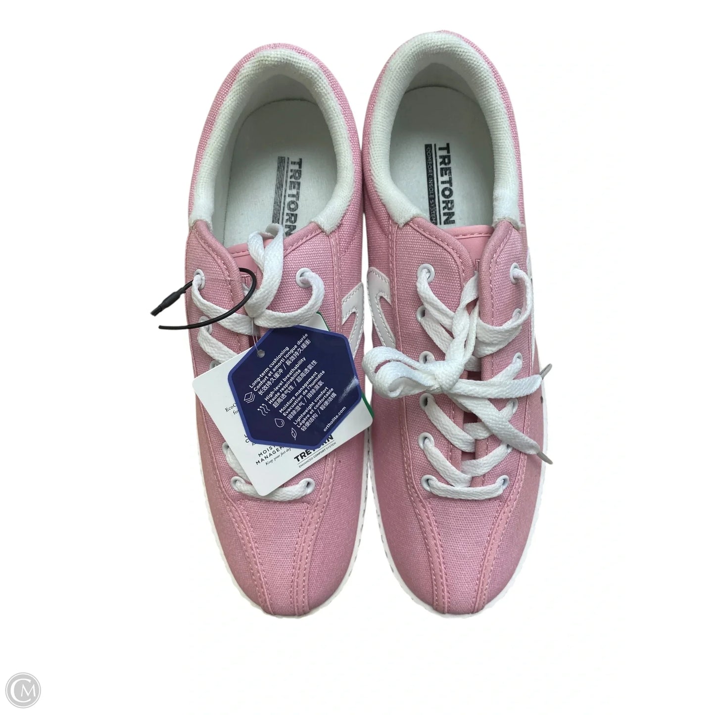 Shoes Sneakers By Clothes Mentor In Pink, Size: 9.5