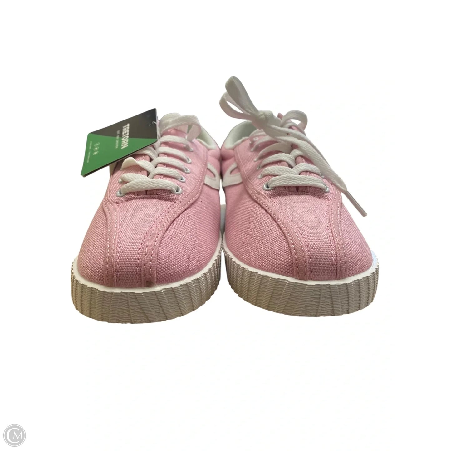 Shoes Sneakers By Clothes Mentor In Pink, Size: 9.5