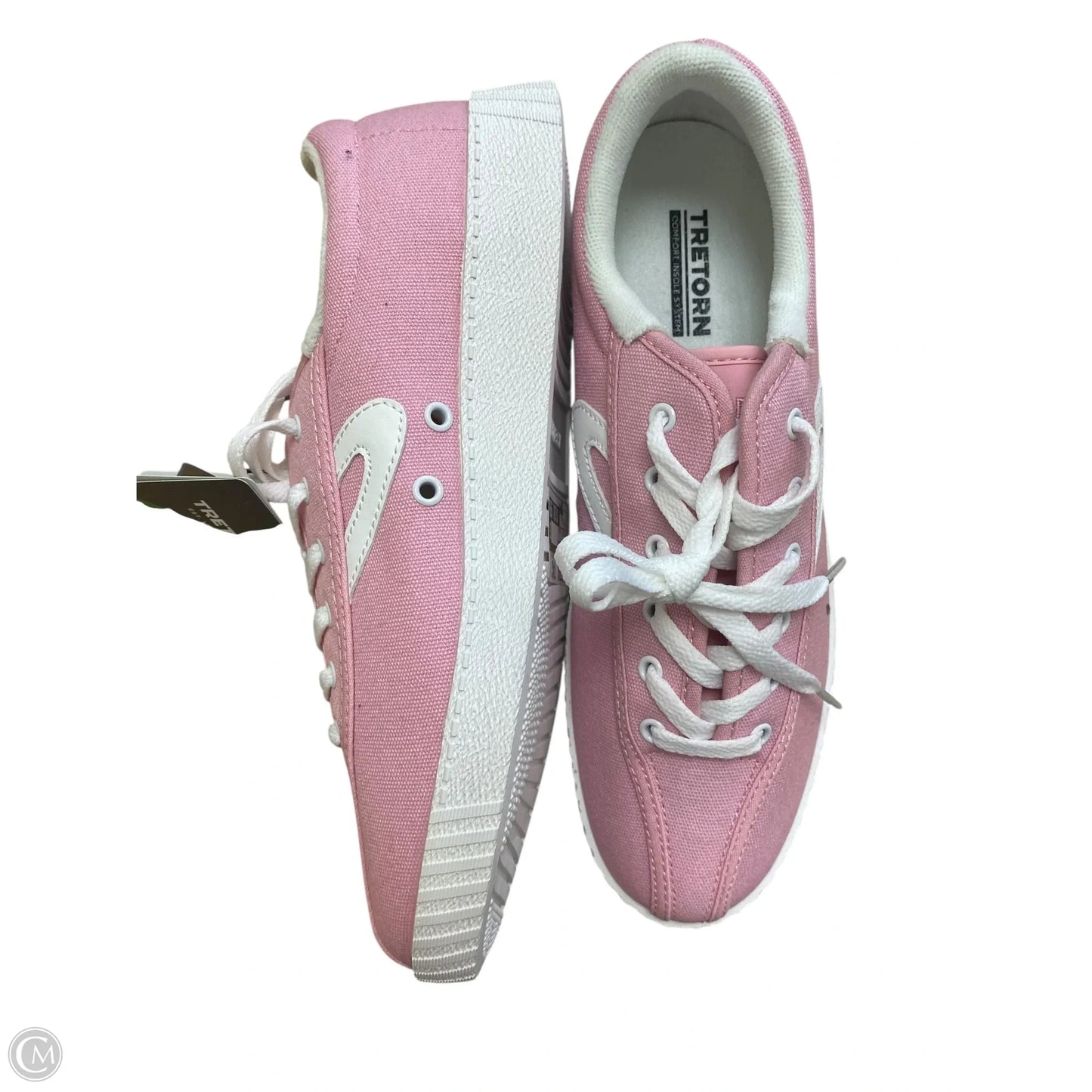 Shoes Sneakers By Clothes Mentor In Pink, Size: 9.5