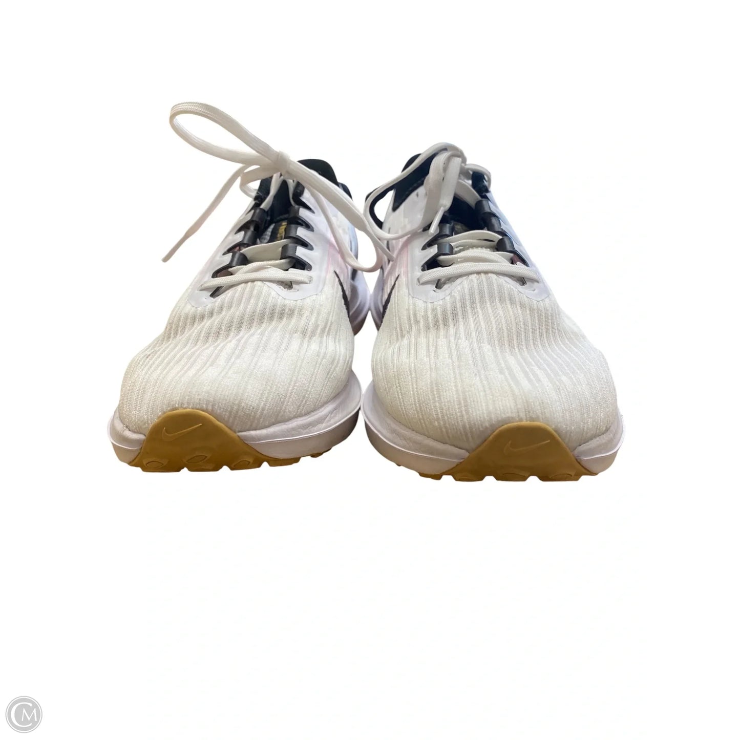 Shoes Athletic By Nike In Cream & Pink, Size: 9.5