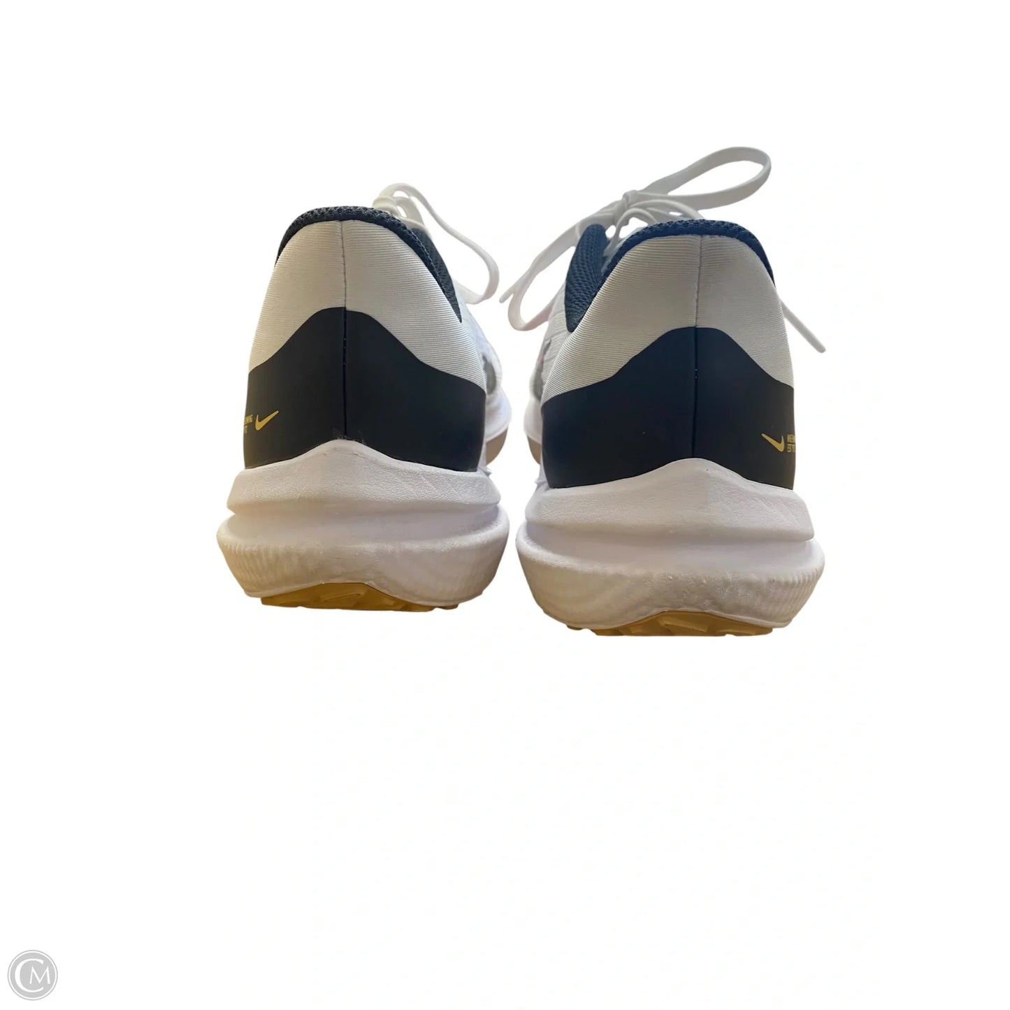 Shoes Athletic By Nike In Cream & Pink, Size: 9.5