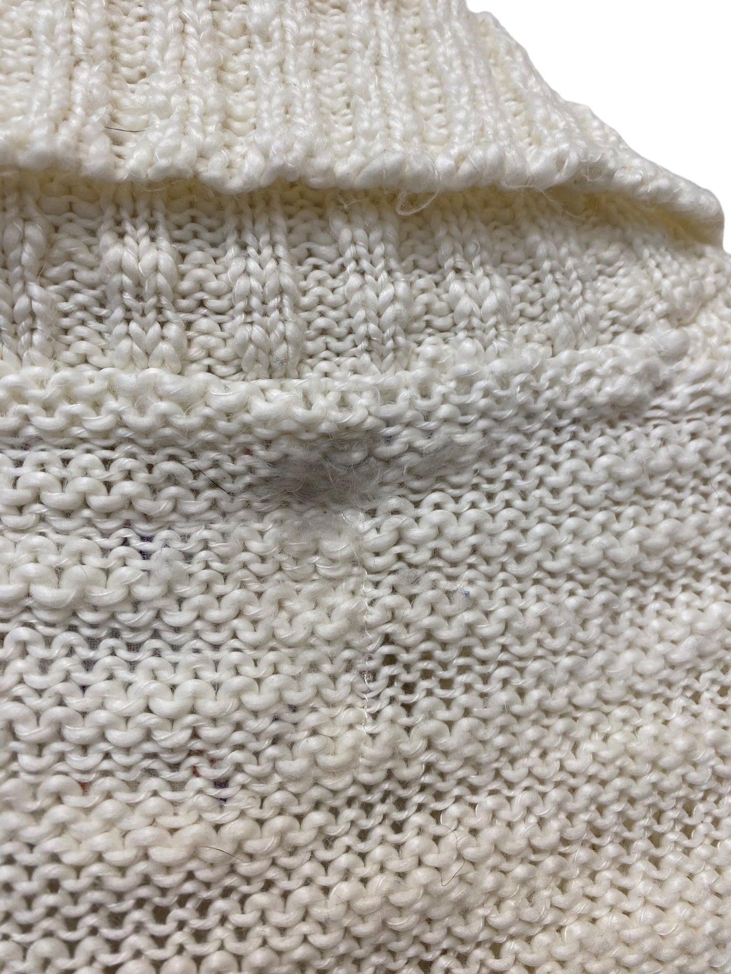 Cream Cardigan Clothes Mentor, Size S