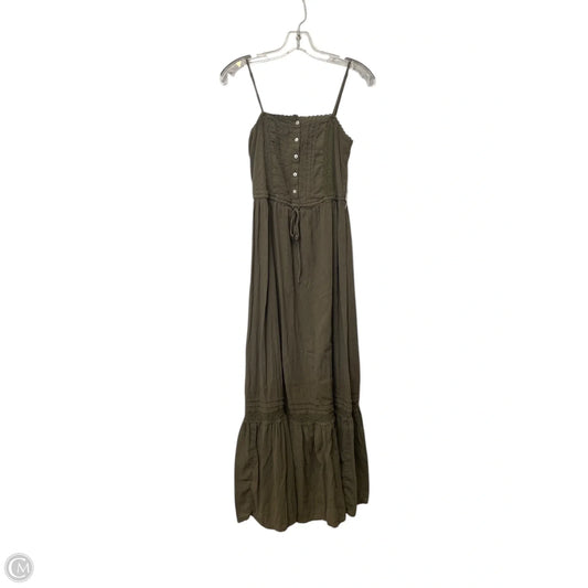 Dress Casual Maxi By Aerie In Green, Size: Xxl