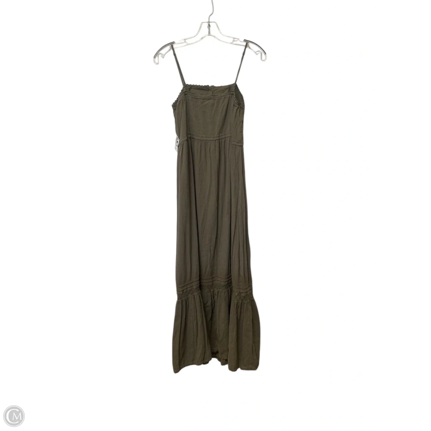 Dress Casual Maxi By Aerie In Green, Size: Xxl