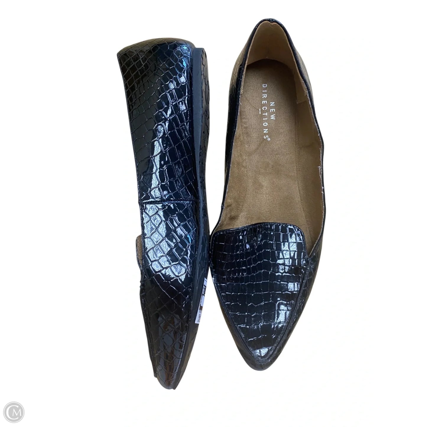 Shoes Flats By New Directions In Black, Size: 9.5