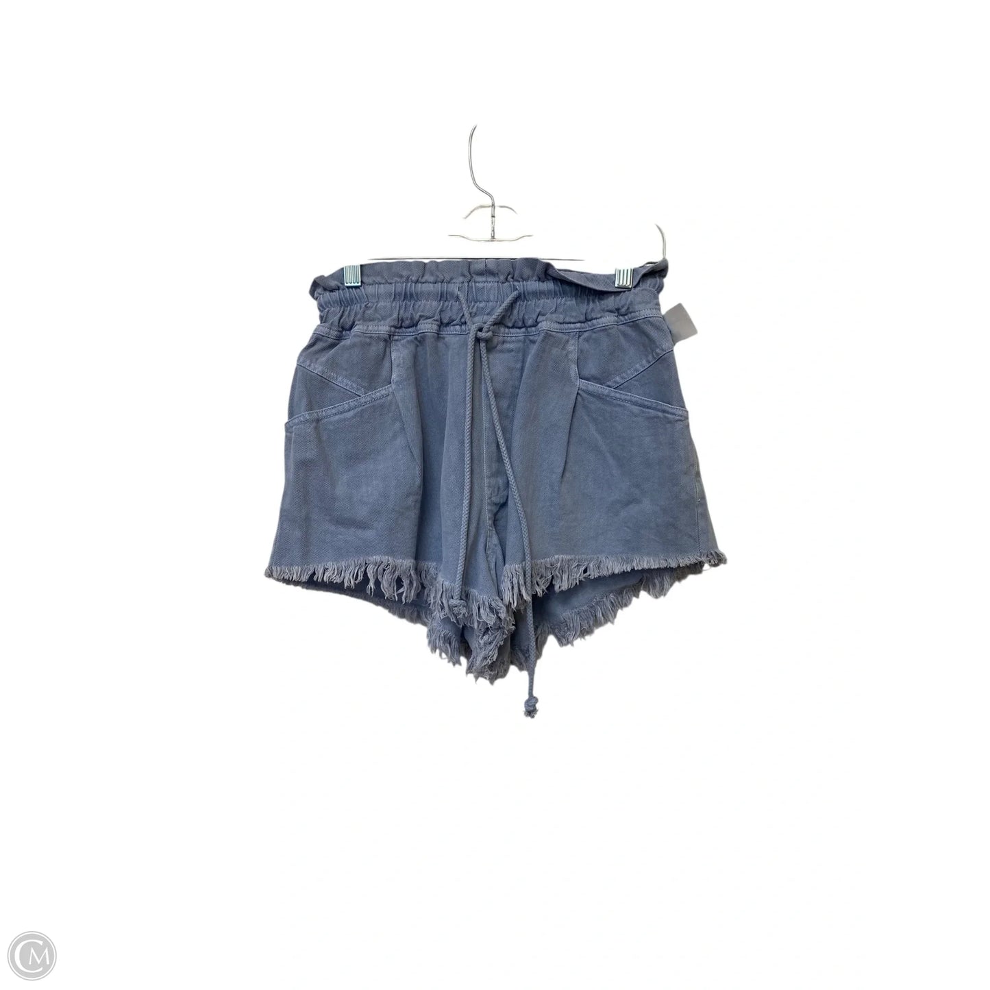 Shorts By Fantastic Fawn In Blue Denim, Size: S