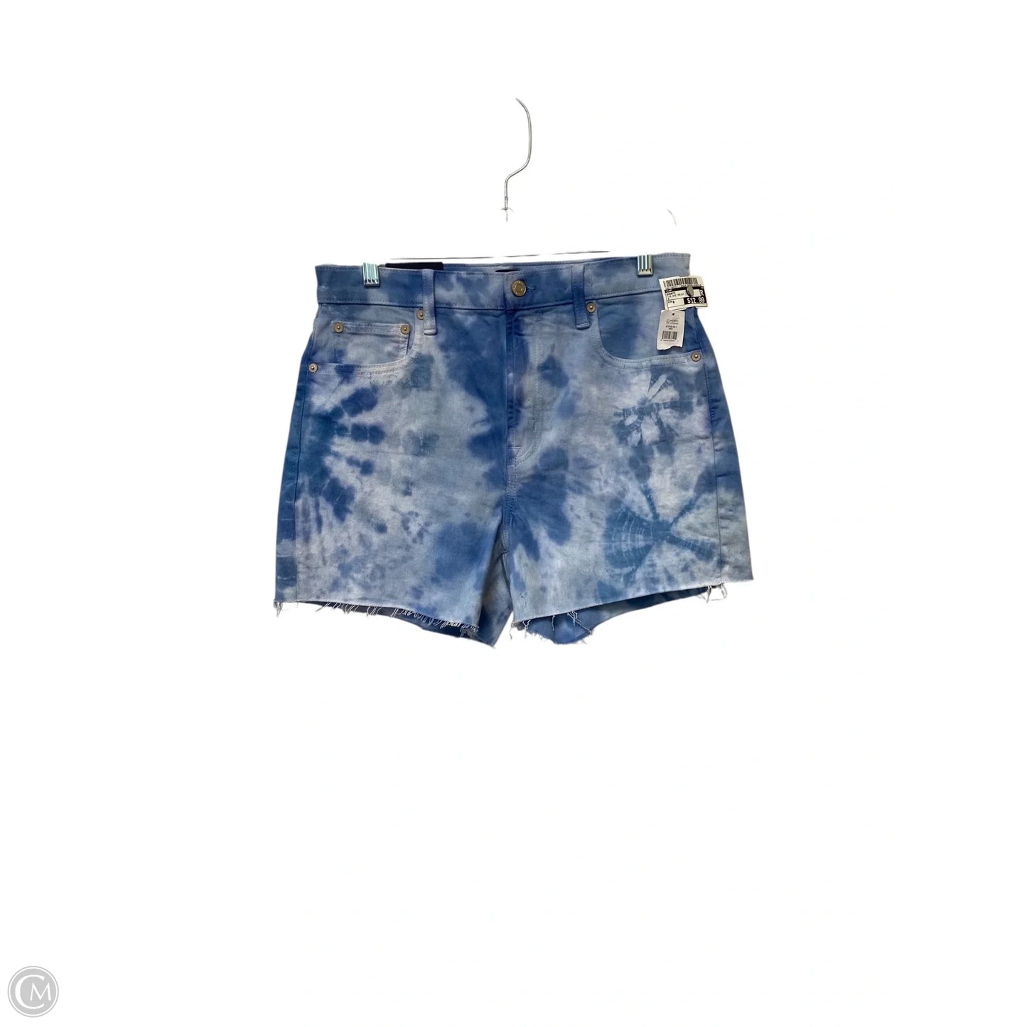 Shorts By Gap In Tie Dye Print, Size: 8