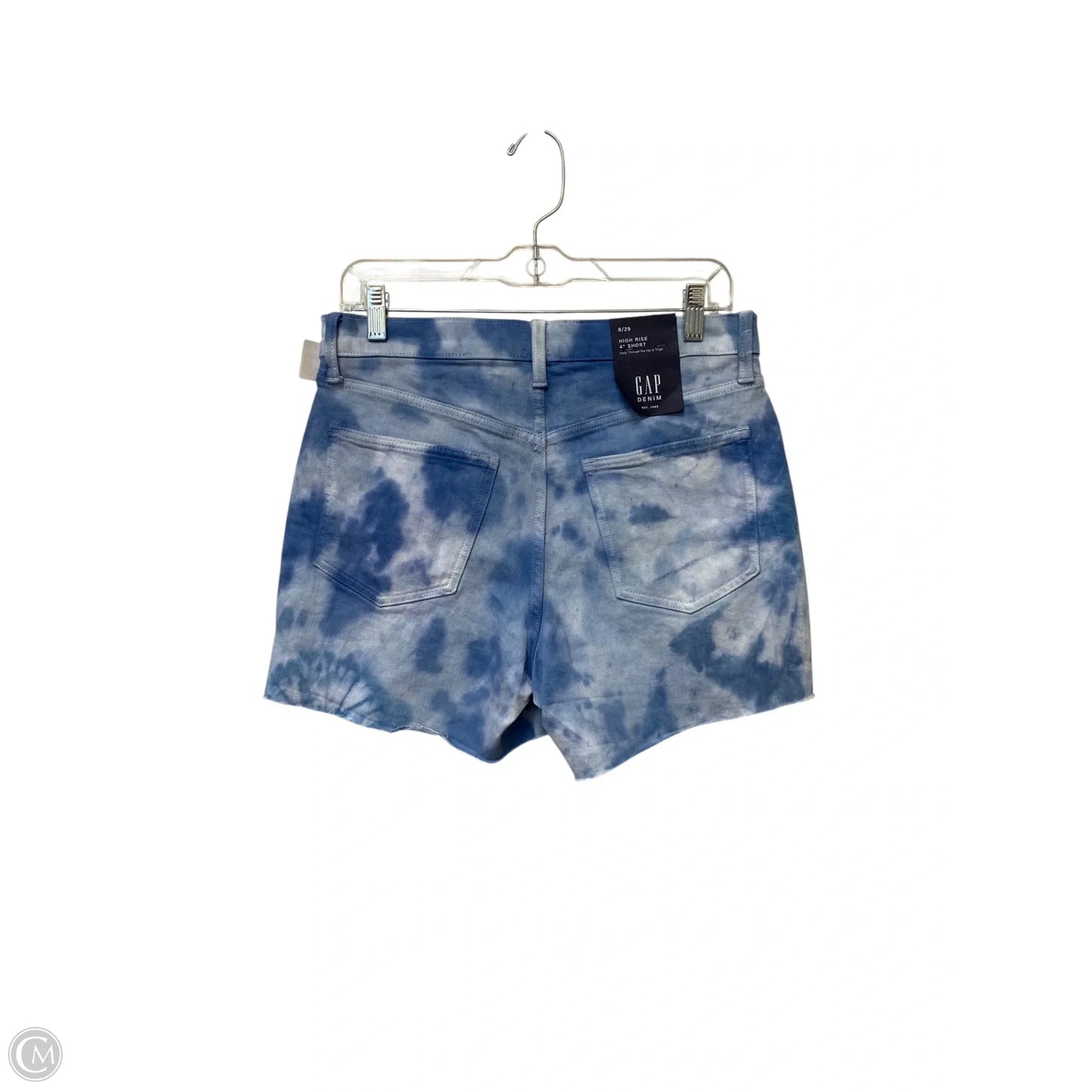 Shorts By Gap In Tie Dye Print, Size: 8