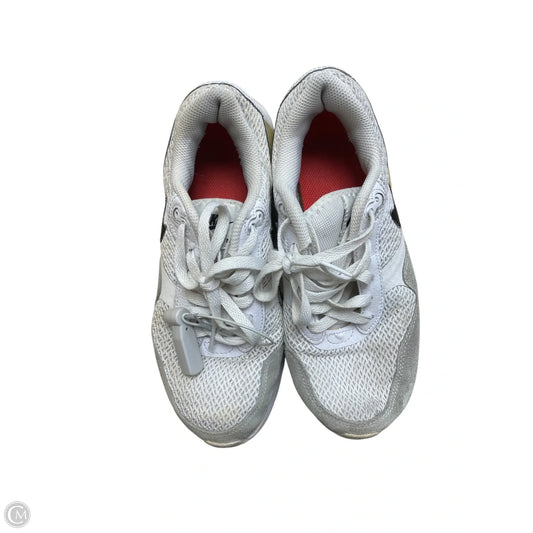 Shoes Athletic By Nike In White, Size: 7