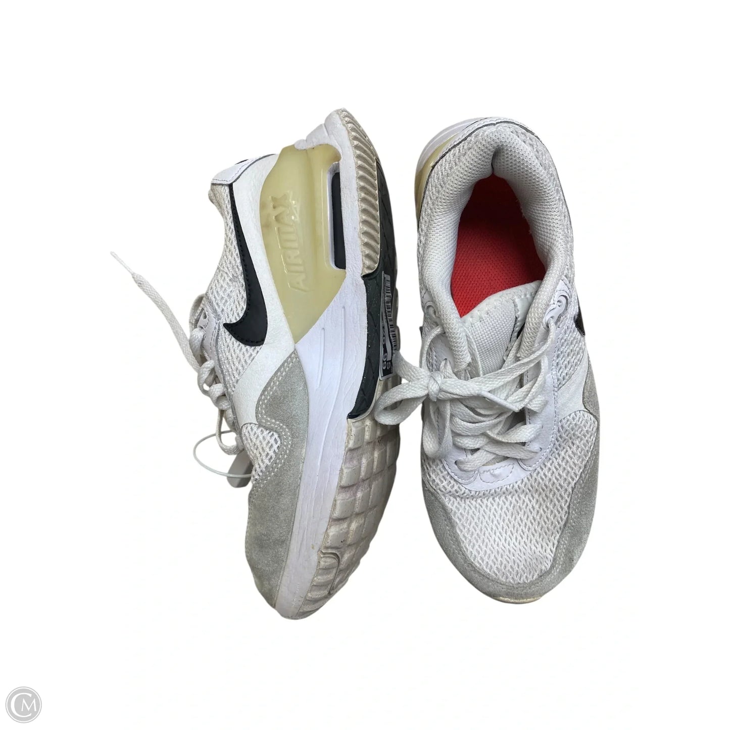 Shoes Athletic By Nike In White, Size: 7