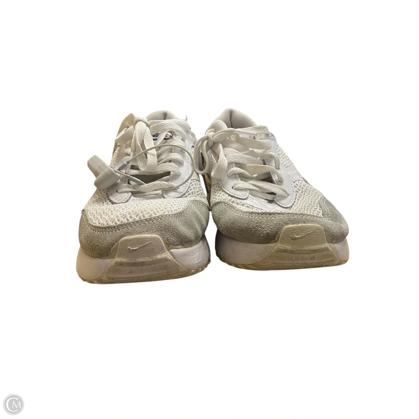 Shoes Athletic By Nike In White, Size: 7