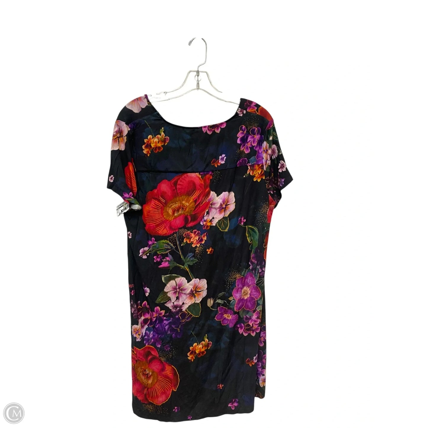 Top Short Sleeve By Soma In Floral Print, Size: L