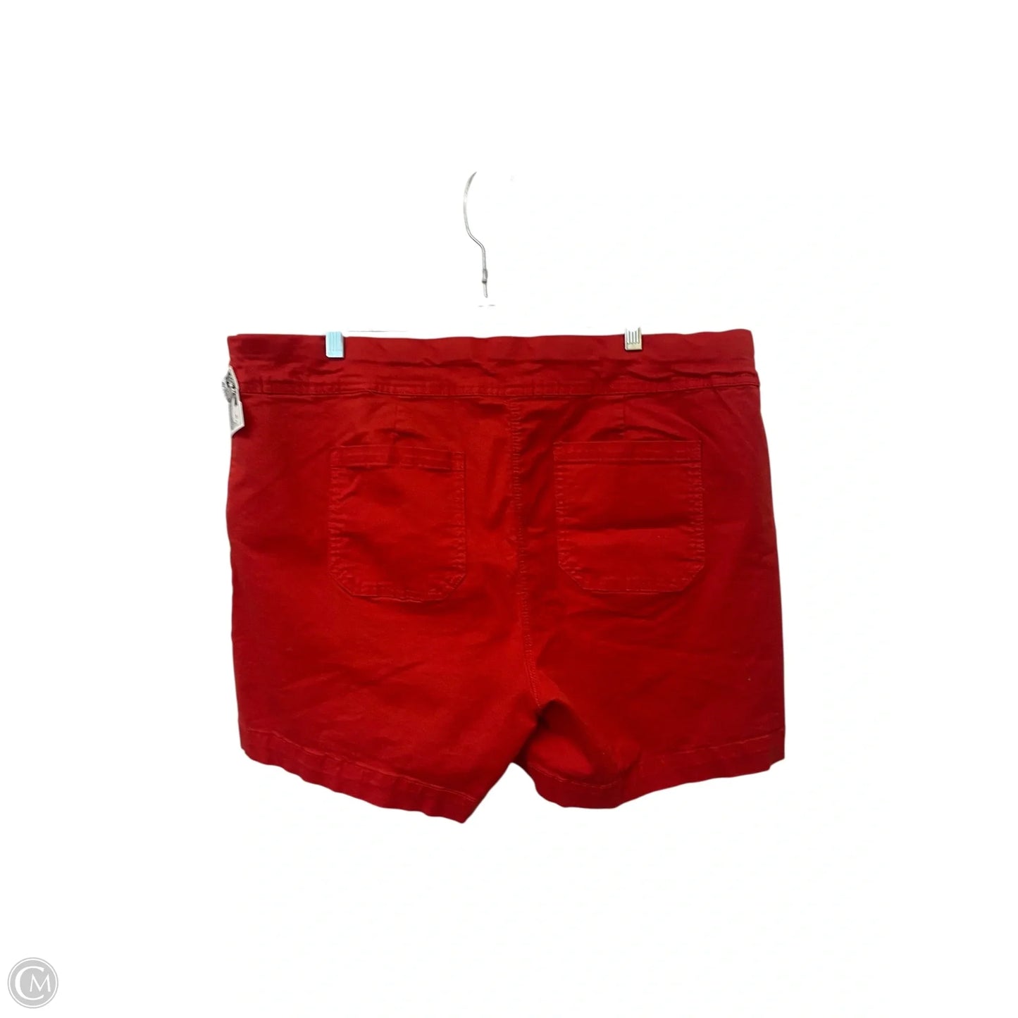 Shorts By West Bound In Red, Size: 18