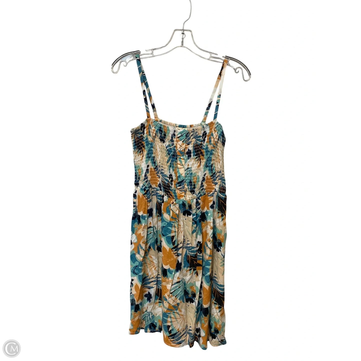 Dress Casual Short By Roxy In Multi-colored, Size: M