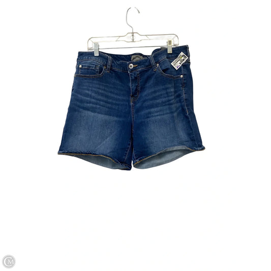Shorts By Torrid In Blue Denim, Size: 18