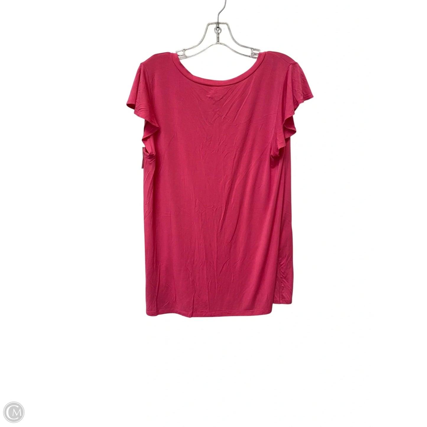 Top Short Sleeve By Torrid In Pink, Size: 0